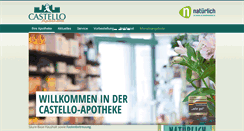 Desktop Screenshot of castelloapotheke.de